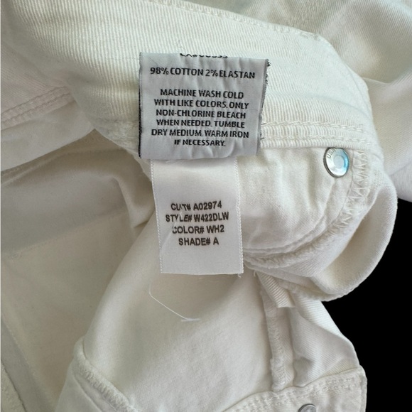 White Hudson Jeans - Picture 7 of 11